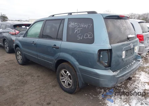 2005 Honda Pilot Ex-L z USA, uszkodzony, nr VIN 5FNYF186X5B067620